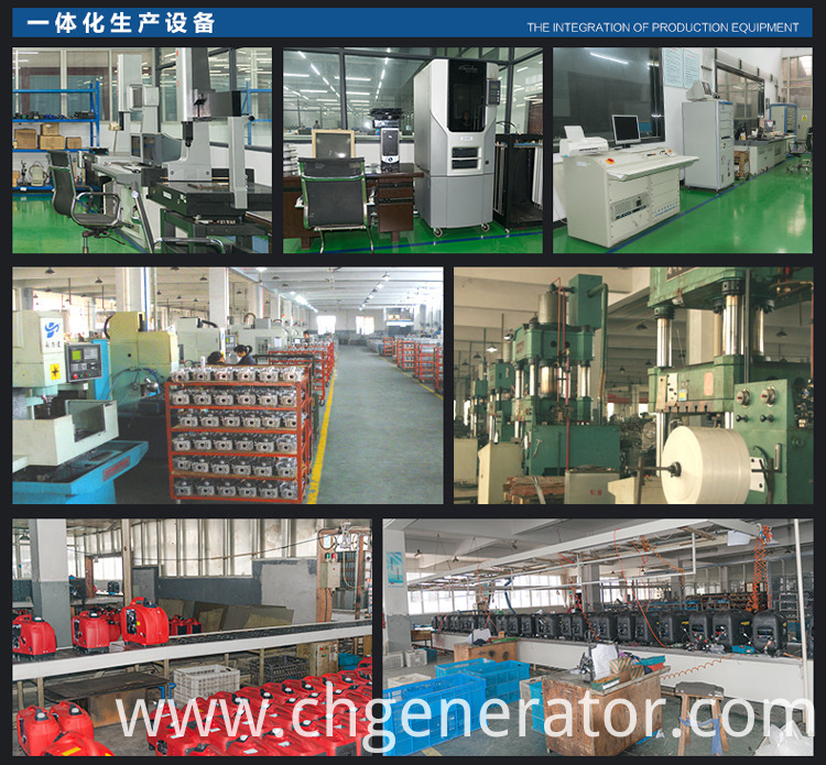 1350W Gasoline Digital Inverter Generator (Xg-1350)